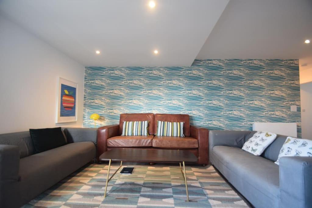 Flat 1 High Tide House, Mortehoe - Beautifully Designed Ground Floor Flat With Sea Views And Garden Exterior foto